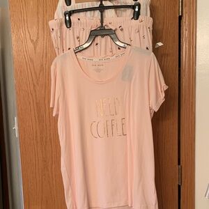 RAE DUNN Pajama 3 Pieces Set